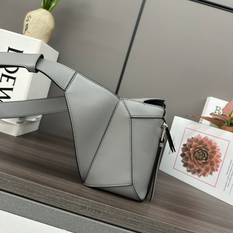 LOEWE パズル ウエストバッグ スモール メンズ 17×12×6cm