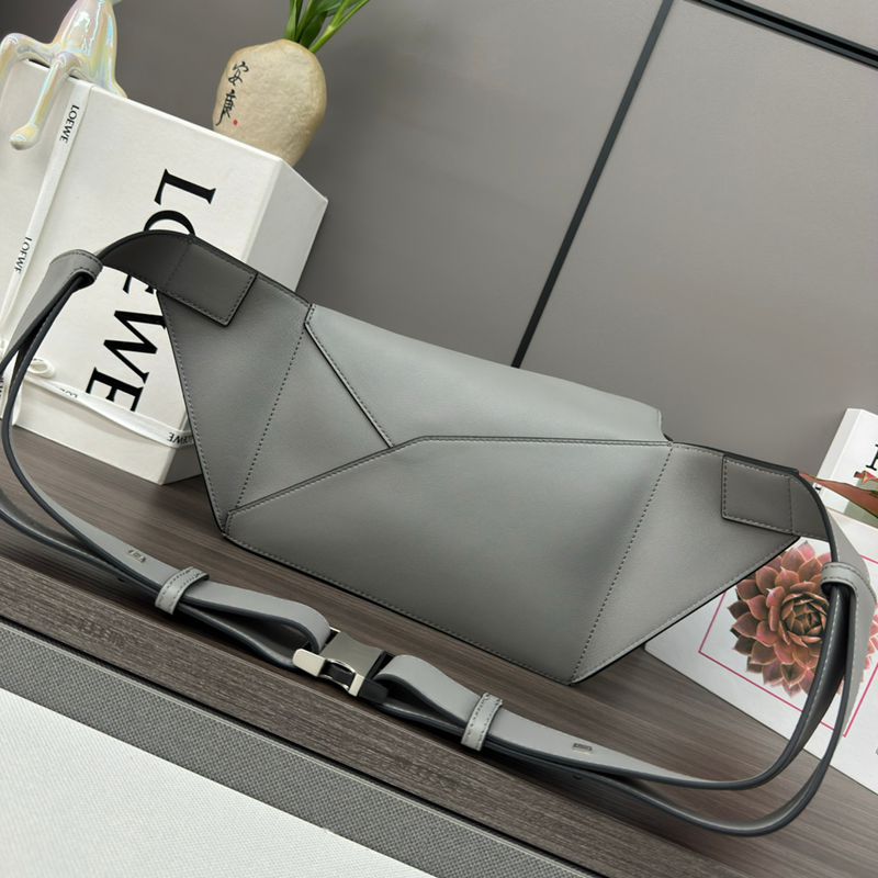 LOEWE パズル ウエストバッグ スモール メンズ 17×12×6cm