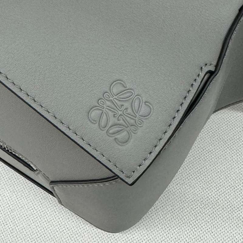 LOEWE パズル ウエストバッグ スモール メンズ 17×12×6cm