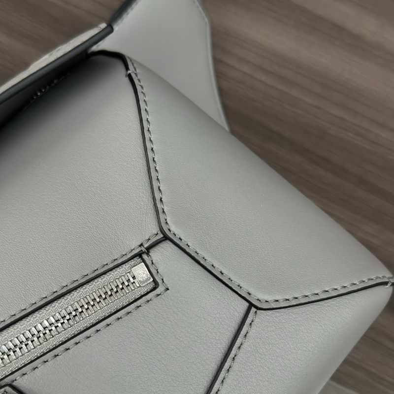 LOEWE パズル ウエストバッグ スモール メンズ 17×12×6cm