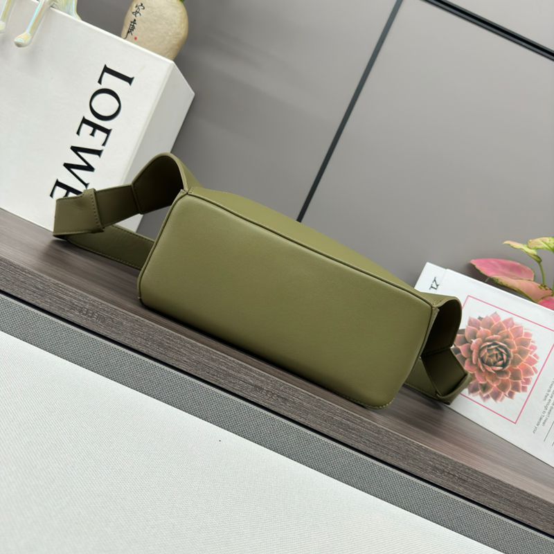 LOEWE パズル ウエストバッグ スモール メンズ 17×12×6cm