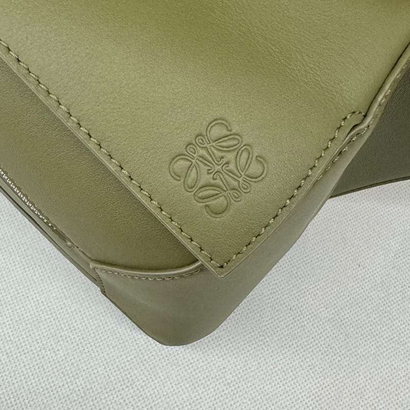 LOEWE パズル ウエストバッグ スモール メンズ 17×12×6cm