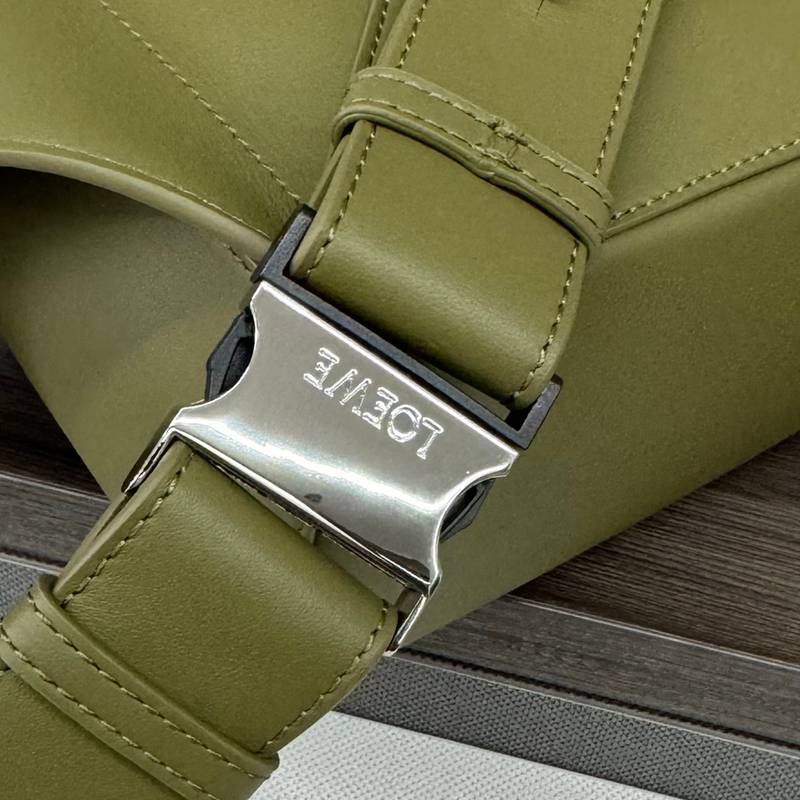 LOEWE パズル ウエストバッグ スモール メンズ 17×12×6cm