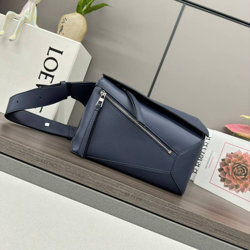 LOEWE パズル ウエストバッグ スモール メンズ 17×12×6cm