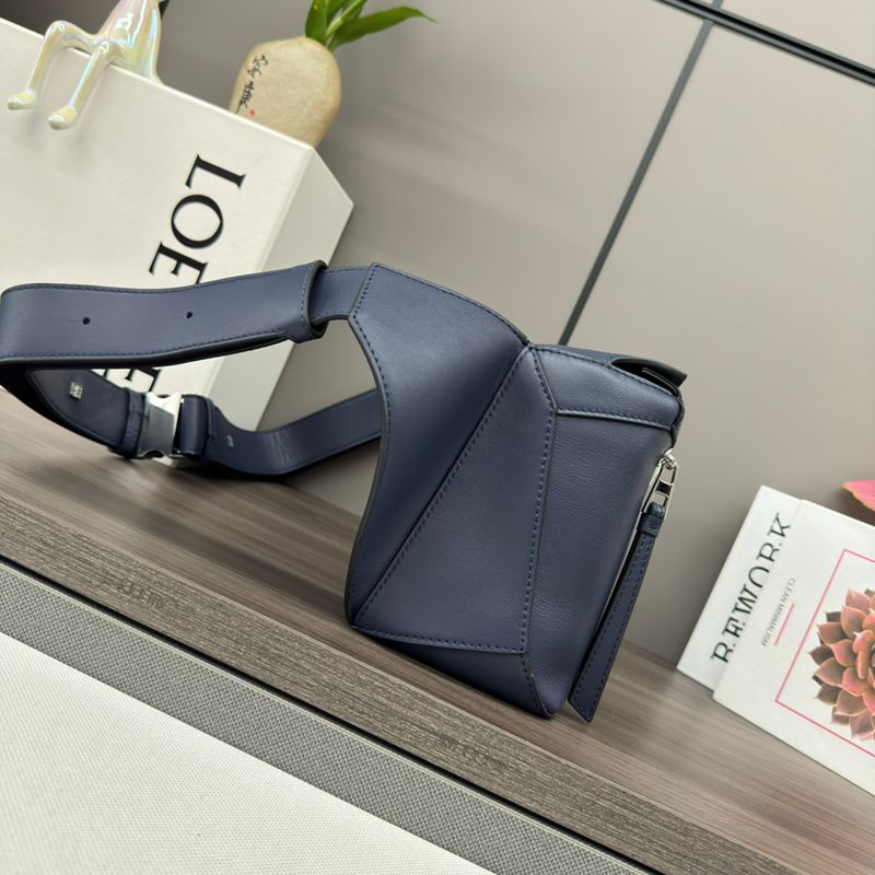 LOEWE パズル ウエストバッグ スモール メンズ 17×12×6cm