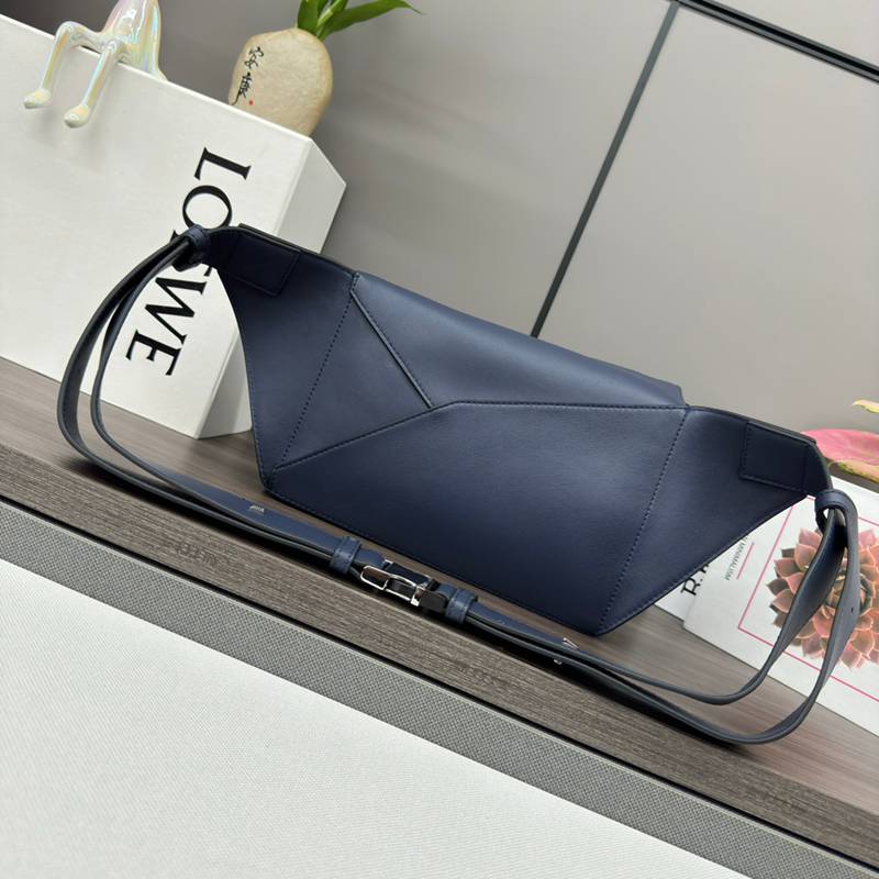 LOEWE パズル ウエストバッグ スモール メンズ 17×12×6cm