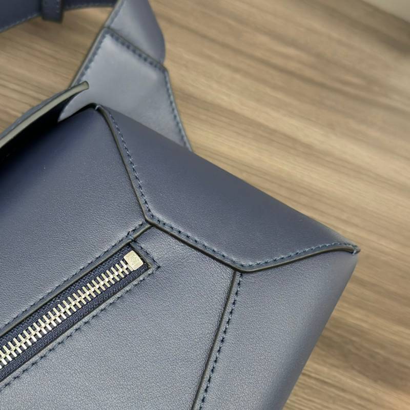 LOEWE パズル ウエストバッグ スモール メンズ 17×12×6cm