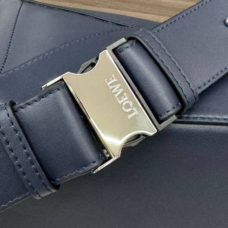 LOEWE パズル ウエストバッグ スモール メンズ 17×12×6cm
