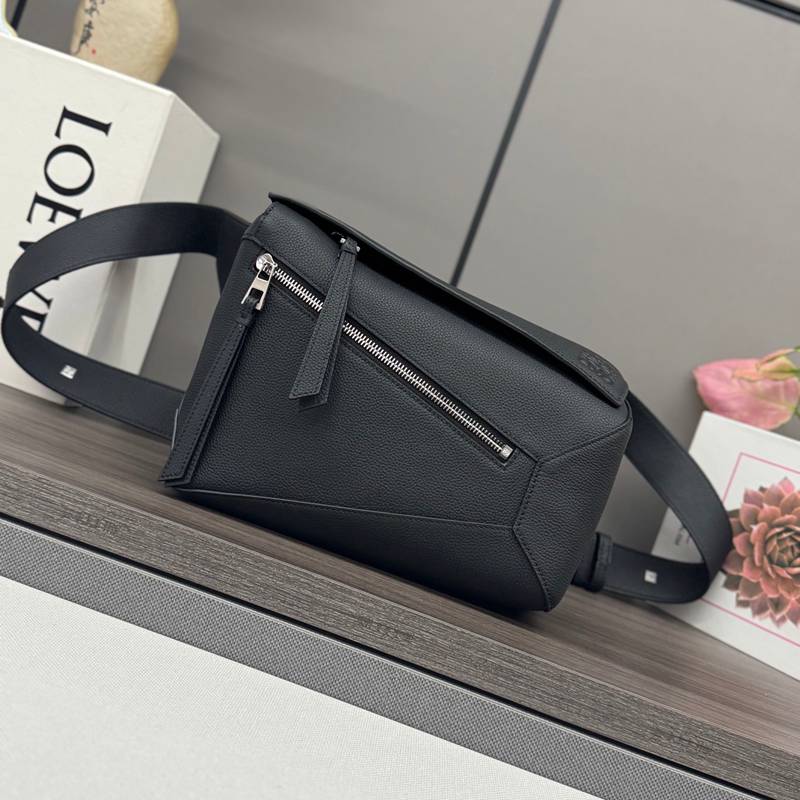 LOEWE パズル ウエストバッグ スモール メンズ 17×12×6cm