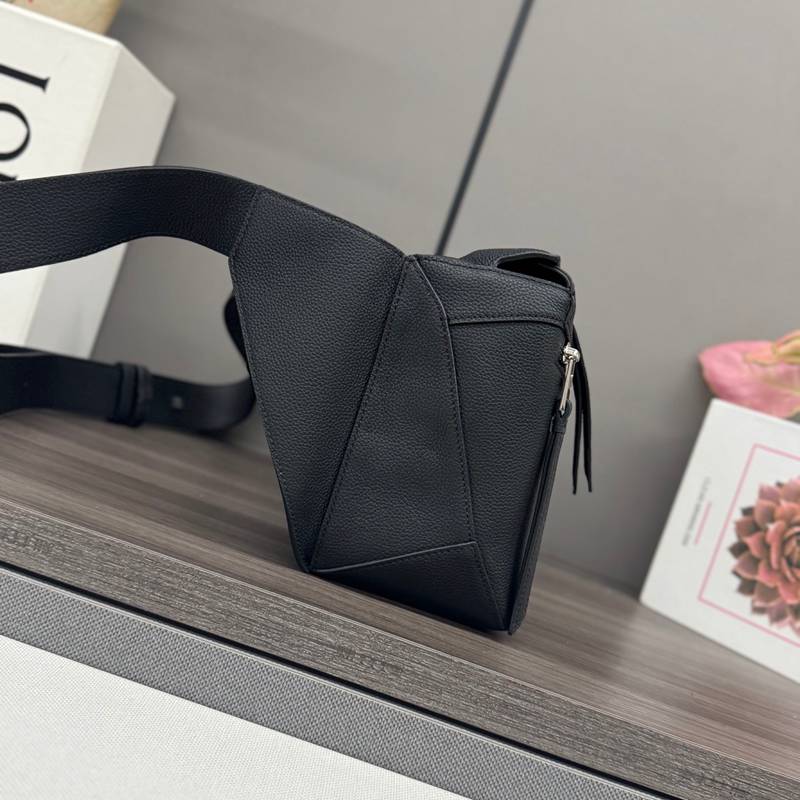 LOEWE パズル ウエストバッグ スモール メンズ 17×12×6cm