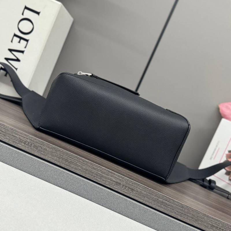 LOEWE パズル ウエストバッグ スモール メンズ 17×12×6cm