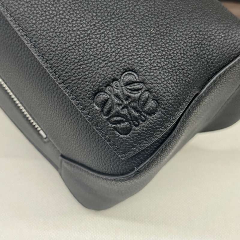 LOEWE パズル ウエストバッグ スモール メンズ 17×12×6cm