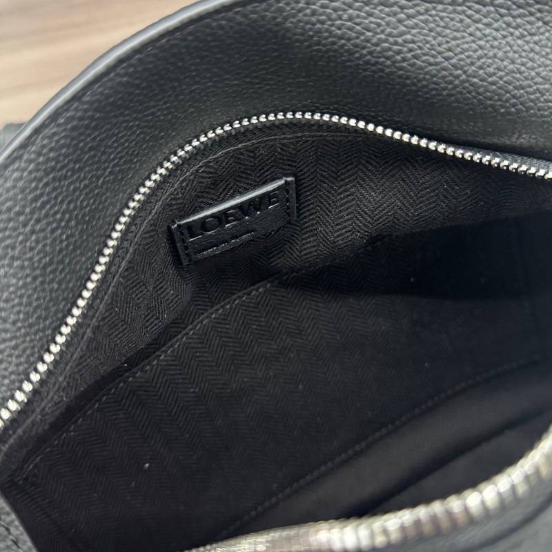 LOEWE パズル ウエストバッグ スモール メンズ 17×12×6cm