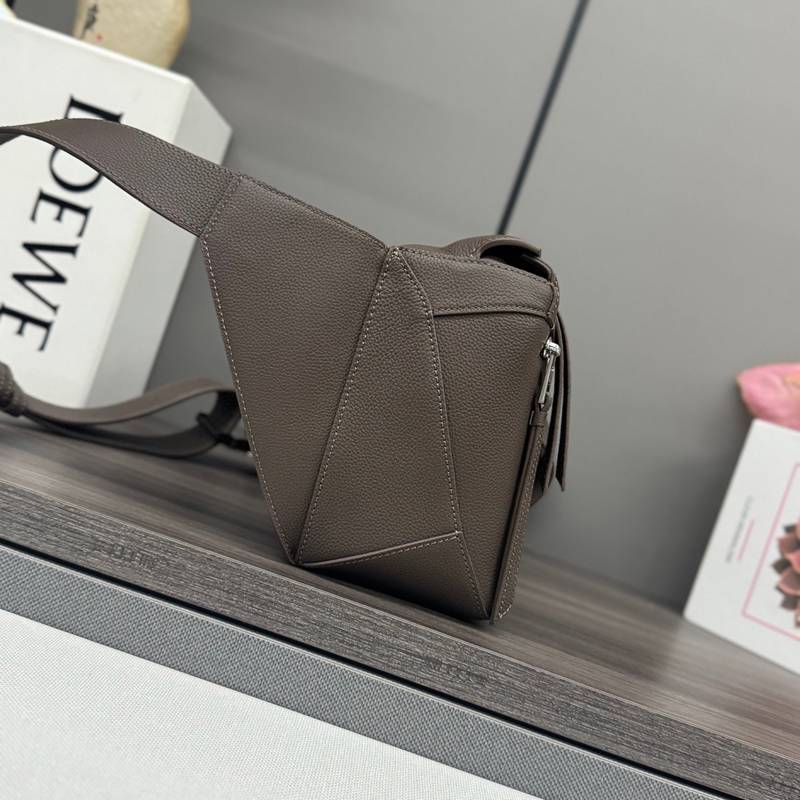 LOEWE パズル ウエストバッグ スモール メンズ 17×12×6cm