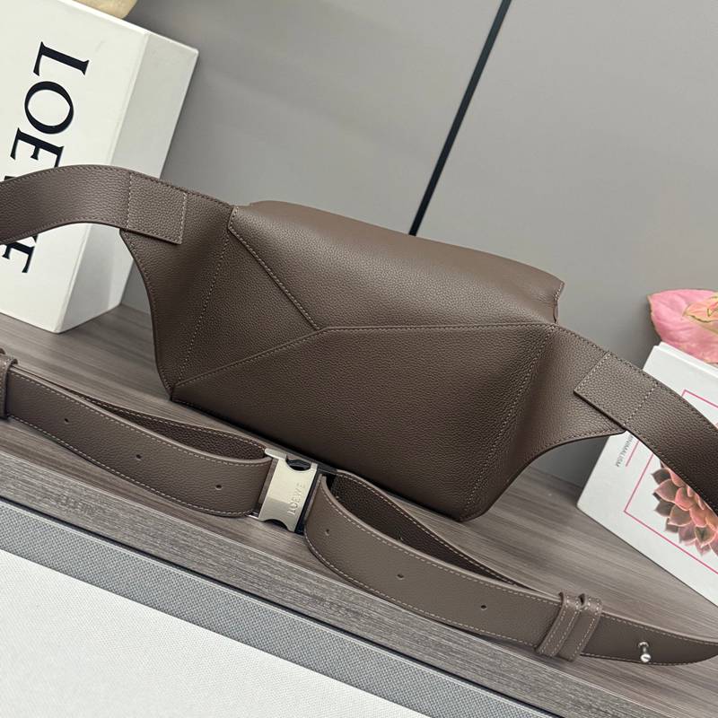 LOEWE パズル ウエストバッグ スモール メンズ 17×12×6cm