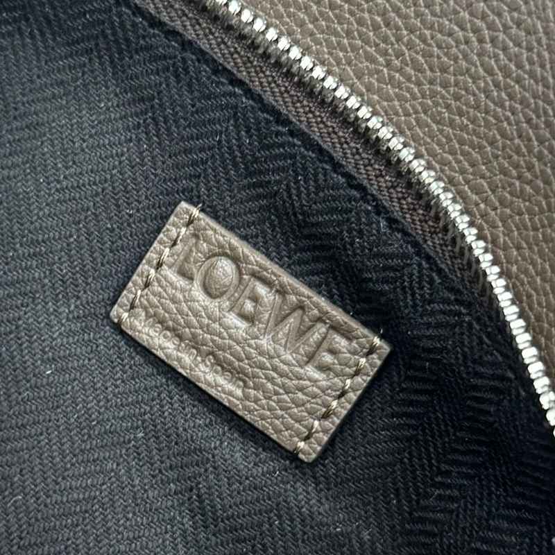 LOEWE パズル ウエストバッグ スモール メンズ 17×12×6cm