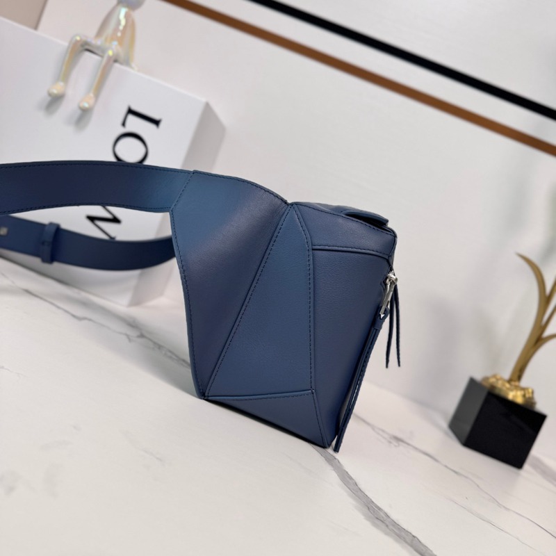 LOEWE パズル ウエストバッグ スモール メンズ 17×12×6cm