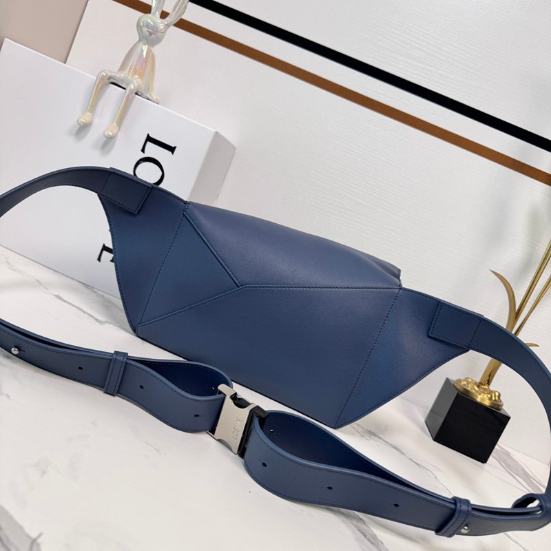 LOEWE パズル ウエストバッグ スモール メンズ 17×12×6cm