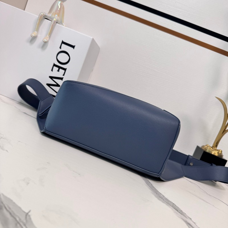 LOEWE パズル ウエストバッグ スモール メンズ 17×12×6cm