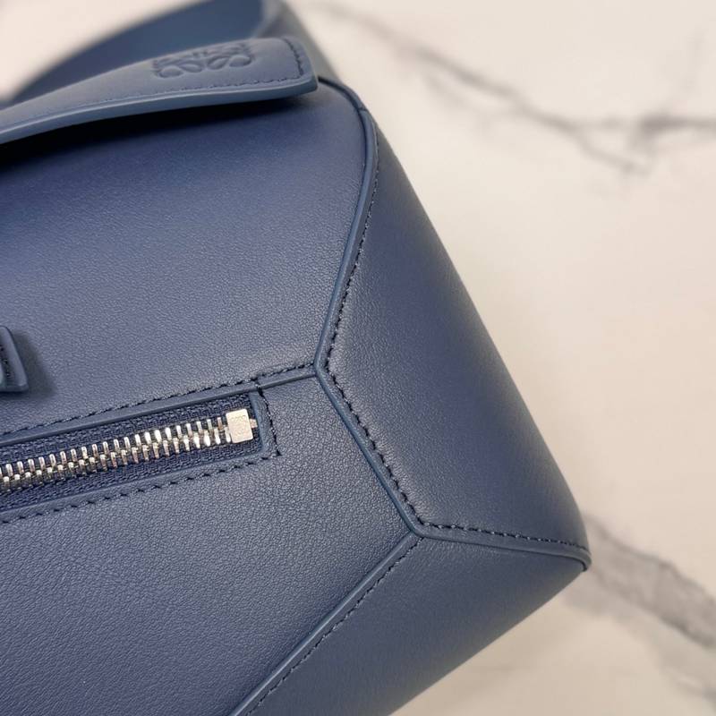 LOEWE パズル ウエストバッグ スモール メンズ 17×12×6cm
