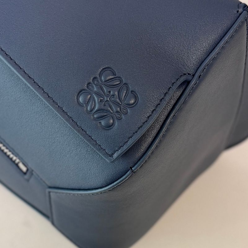 LOEWE パズル ウエストバッグ スモール メンズ 17×12×6cm