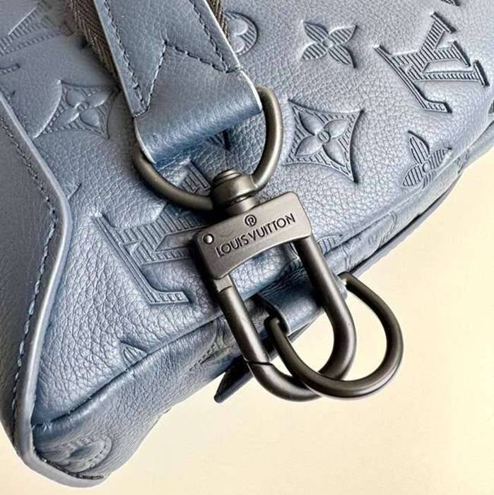 LOUIS VUITTON デュオ ショルダーバッグ カーフレザー メンズ 42×20×6cm