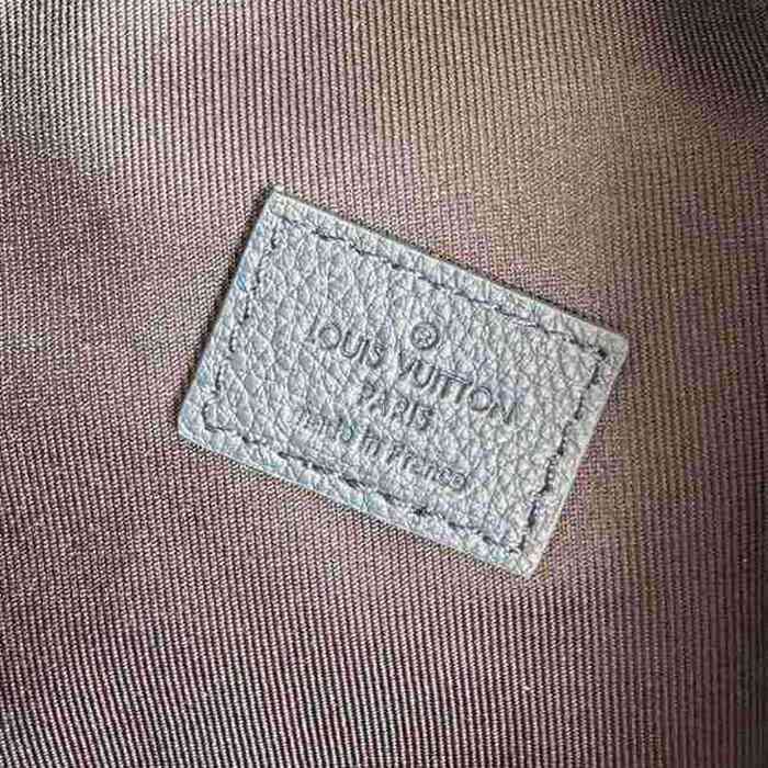 LOUIS VUITTON デュオ ショルダーバッグ カーフレザー メンズ 42×20×6cm