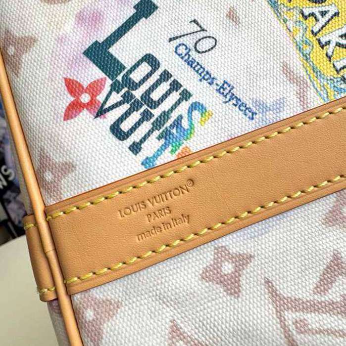 LOUIS VUITTON キープオール バンドリエール 45 モノグラムデューン メンズ 45×27×20cm