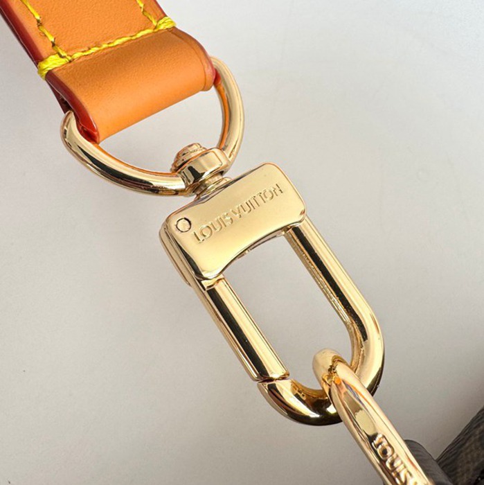 LOUIS VUITTON トロカデロ ミニ モノグラム キャンバス ショルダーバッグ メンズ 20×13×6.5cm