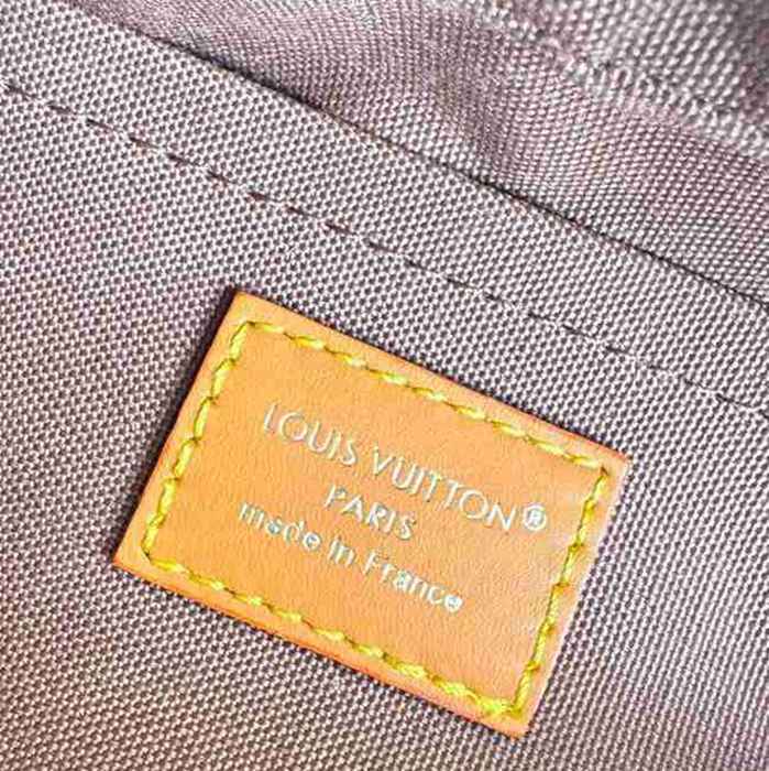 LOUIS VUITTON トロカデロ ミニ モノグラム キャンバス ショルダーバッグ メンズ 20×13×6.5cm