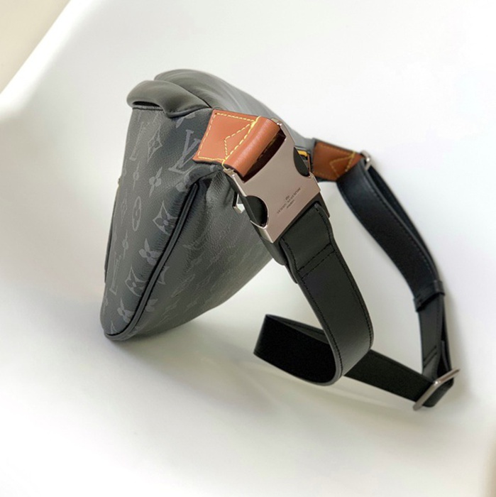 LOUIS VUITTON バンベッグ ウエストバッグ モノグラム キャンバス メンズ 37×14×13cm