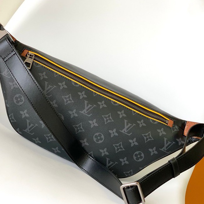 LOUIS VUITTON バンベッグ ウエストバッグ モノグラム キャンバス メンズ 37×14×13cm