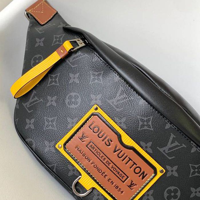 LOUIS VUITTON バンベッグ ウエストバッグ モノグラム キャンバス メンズ 37×14×13cm