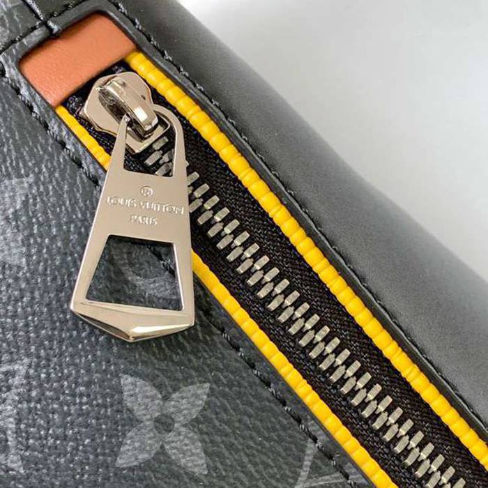 LOUIS VUITTON バンベッグ ウエストバッグ モノグラム キャンバス メンズ 37×14×13cm