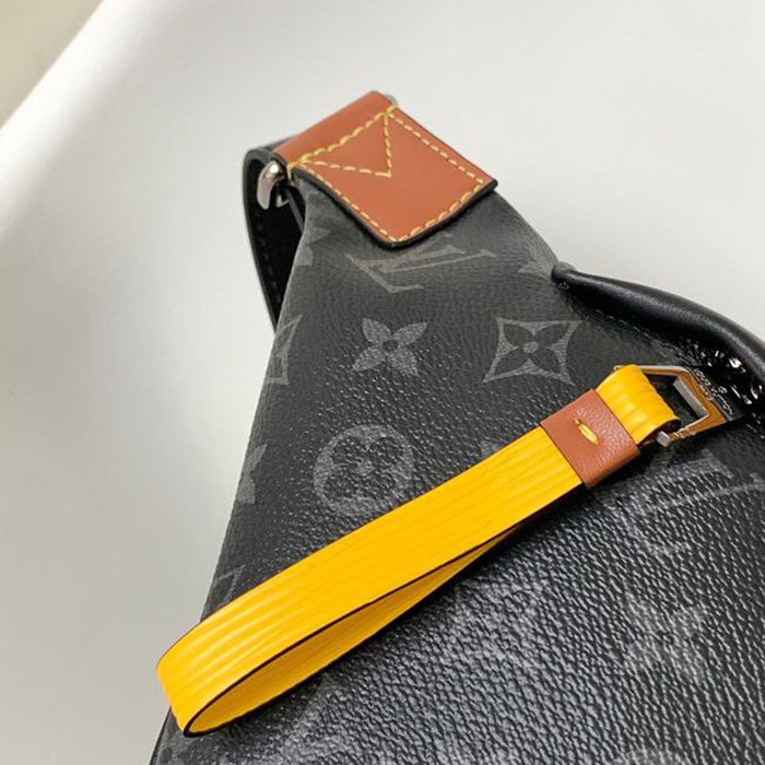 LOUIS VUITTON バンベッグ ウエストバッグ モノグラム キャンバス メンズ 37×14×13cm