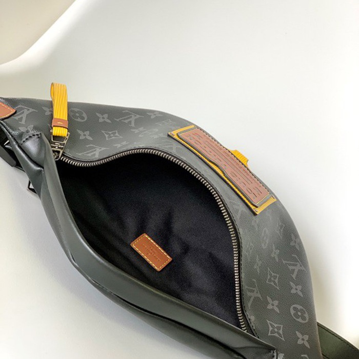 LOUIS VUITTON バンベッグ ウエストバッグ モノグラム キャンバス メンズ 37×14×13cm