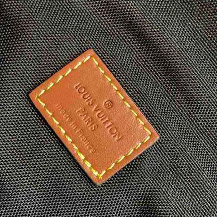LOUIS VUITTON バンベッグ ウエストバッグ モノグラム キャンバス メンズ 37×14×13cm