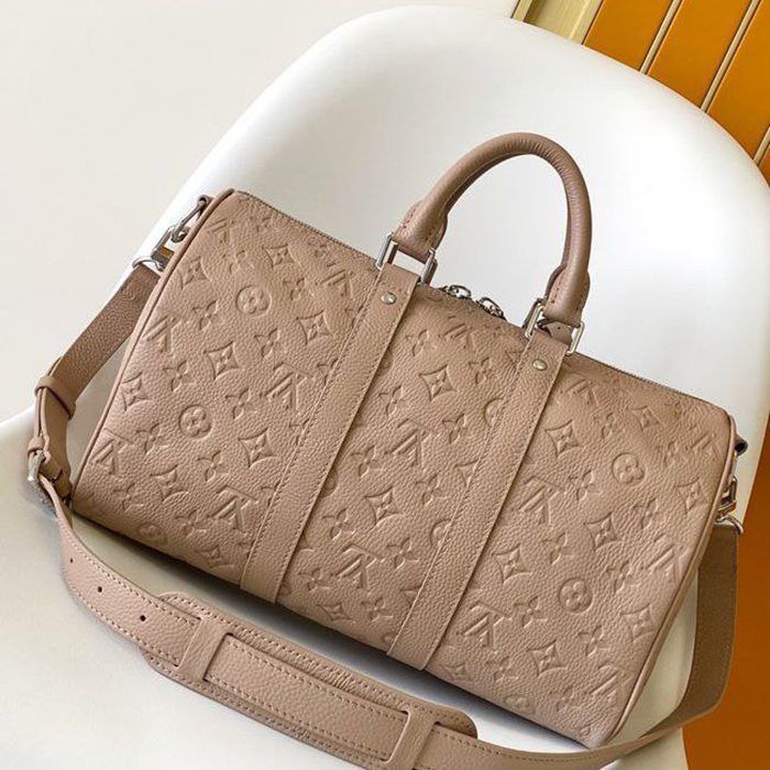 LOUIS VUITTON キープオール バンドリエール 35 モノグラムエクリプス メンズ 34×21×16cm