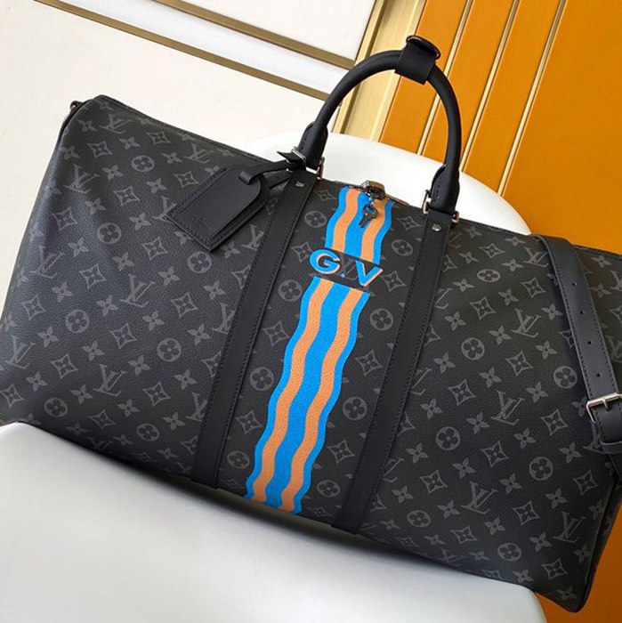 LOUIS VUITTON キープオール 55 バンドリエール LOUIS VUITTON キープオール 55 バンドリエール