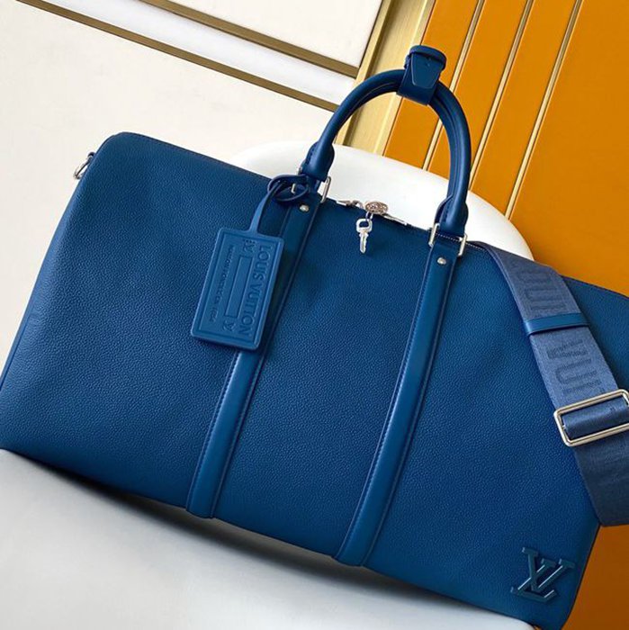 LOUIS VUITTON キープオール バンドリエール 50 モノグラムシャドウ レザー メンズ 50×29×23cm LOUIS VUITTON キープオール バンドリエール 50 モノグラムシャドウ レザー メンズ 50×29×23cm