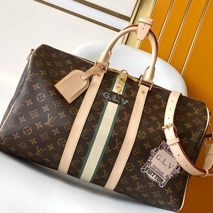 LOUIS VUITTON キープオール バンドリエール 45 モノグラム メンズ 45×27×20cm