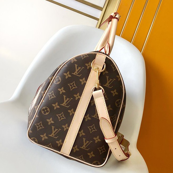 LOUIS VUITTON キープオール バンドリエール 45 モノグラム メンズ 45×27×20cm