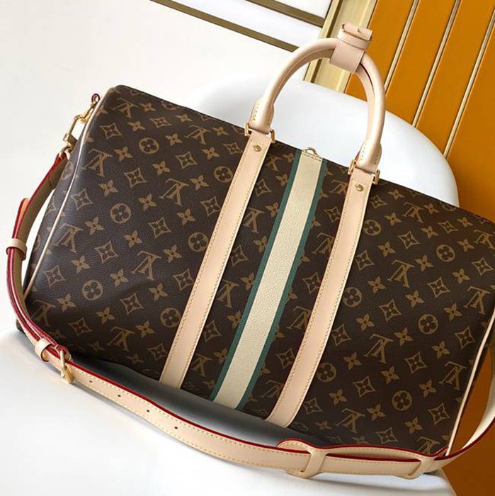 LOUIS VUITTON キープオール バンドリエール 45 モノグラム メンズ 45×27×20cm