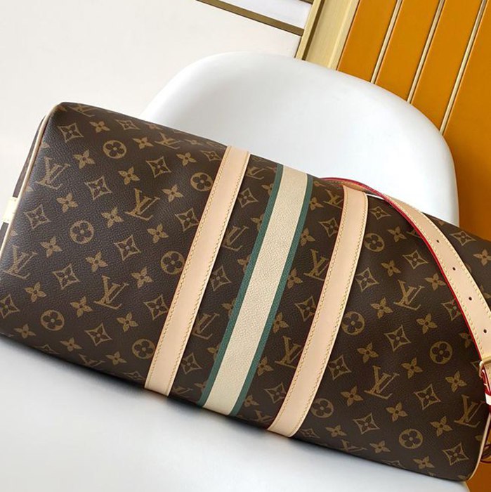 LOUIS VUITTON キープオール バンドリエール 45 モノグラム メンズ 45×27×20cm