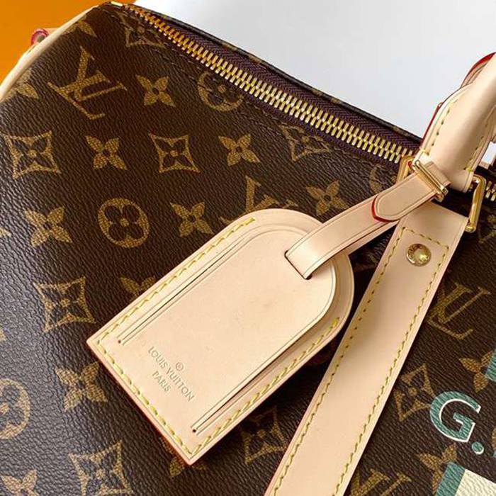 LOUIS VUITTON キープオール バンドリエール 45 モノグラム メンズ 45×27×20cm