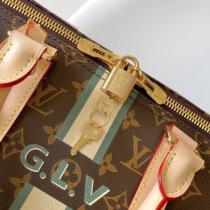 LOUIS VUITTON キープオール バンドリエール 45 モノグラム メンズ 45×27×20cm