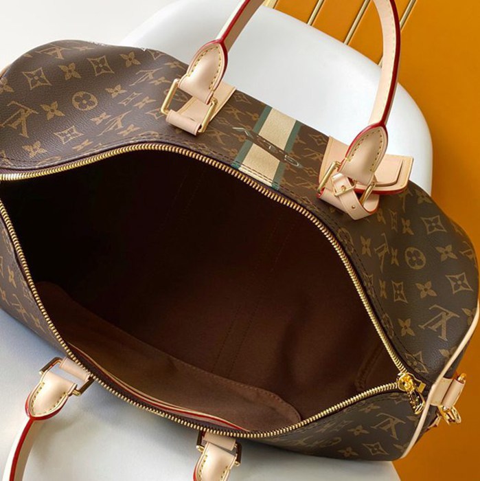 LOUIS VUITTON キープオール バンドリエール 45 モノグラム メンズ 45×27×20cm