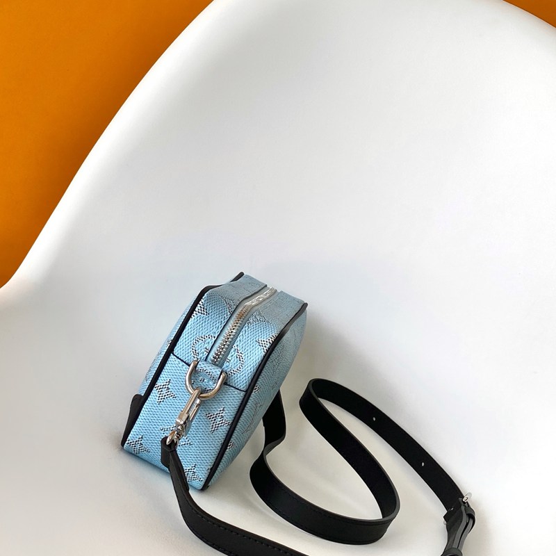 LOUIS VUITTON トロカデロ ミニ モノグラム キャンバス ショルダーバッグ メンズ 20×13×6.5cm