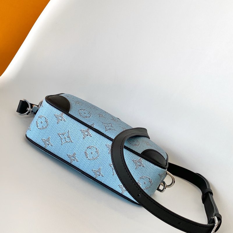 LOUIS VUITTON トロカデロ ミニ モノグラム キャンバス ショルダーバッグ メンズ 20×13×6.5cm