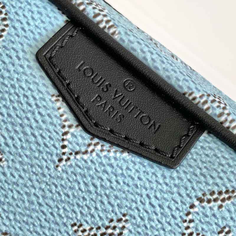 LOUIS VUITTON トロカデロ ミニ モノグラム キャンバス ショルダーバッグ メンズ 20×13×6.5cm